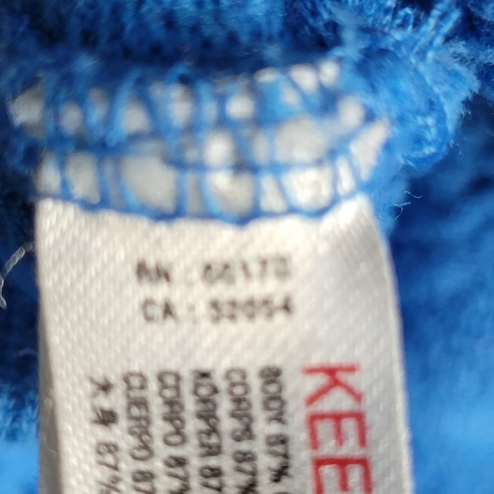 FREE PEOPLE MOVEMENT Cable Cinch Hoodie Royal Blue Medium - Picture 6 of 7